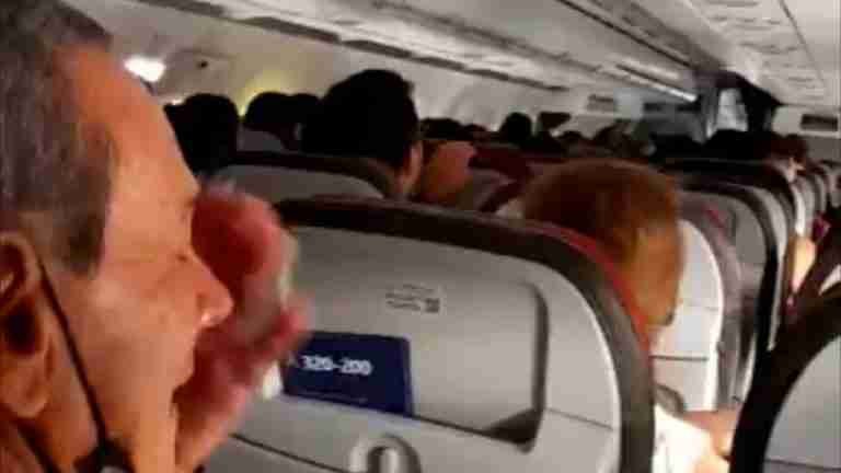 Así vivieron los pasajeros el aterrizaje de emergencia en el aeropuerto José María Córdova.