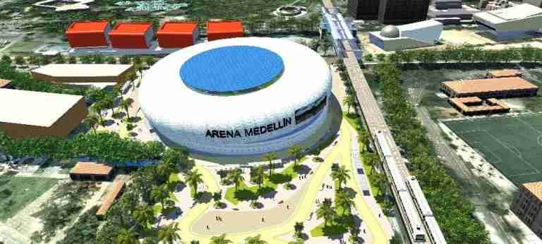 Medellín tendrá nuevo centro de eventos para conciertos