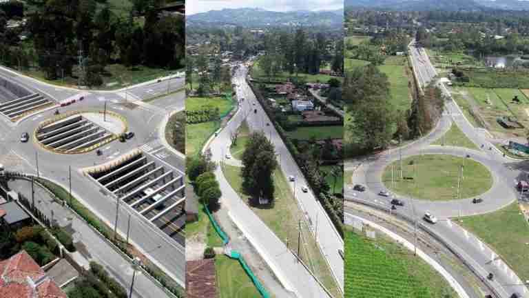 Se inaugurará 8 Km de segunda calzada en el oriente antioqueño
