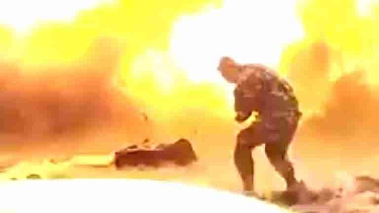 Cuatro soldados heridos por explosión en entrenamiento militar en el Cauca