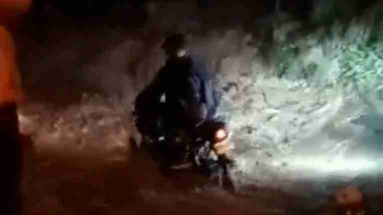 Así fue como la quebrada La Loca se llevó a Juan Camilo Duque en Bello