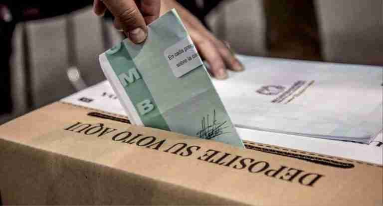 ¿Cómo hacer válido su voto?