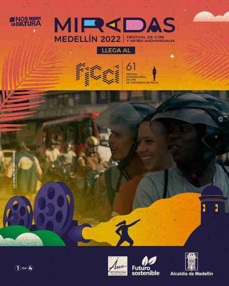 Festival Miradas Medellín se realizará en noviembre