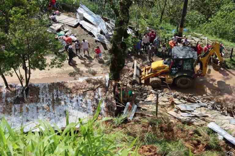 Inundaciones en Cocorná cobró la vida de una persona