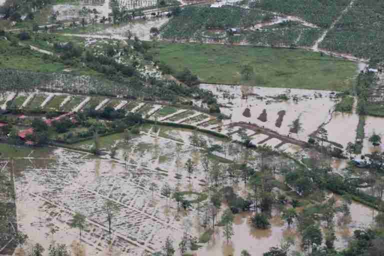 Más de 6 mil familias damnificadas por temporada de lluvias en Antioquia
