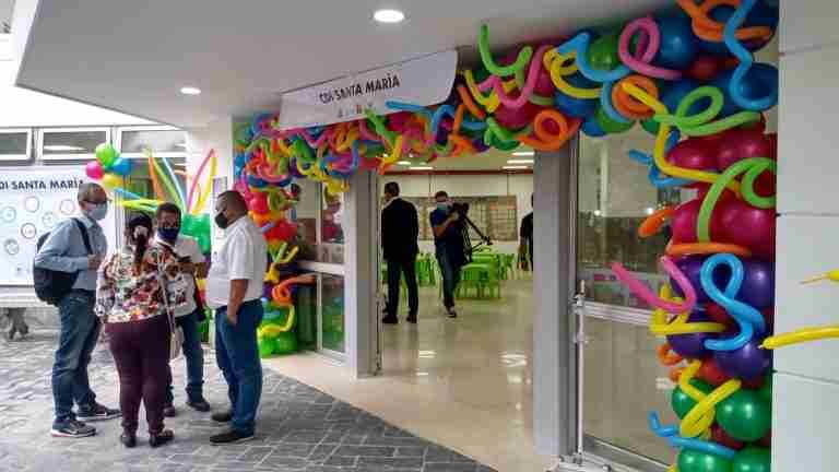 Inaugurado el segundo Centro de Desarrollo Infantil más grande Itagüí