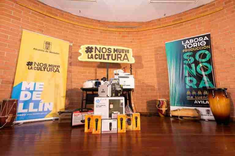 Este año la Alcaldía de Medellín  invertirá 830 millones en Creación y Experimentación
