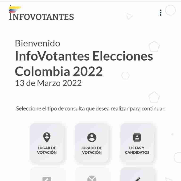 ¿Cómo consultar el lugar de votación si la página de la Registraduría no funciona?