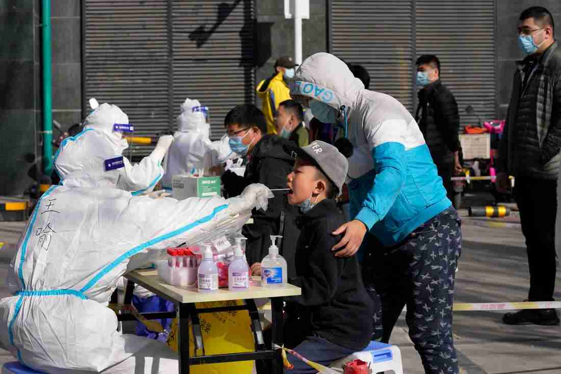 COVID-19: 36 millones de personas devuelta al confinamiento en China