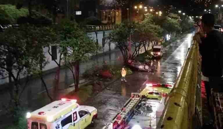 Ampliación de la noticia: un conductor borracho embistió a cuatro habitantes de calle