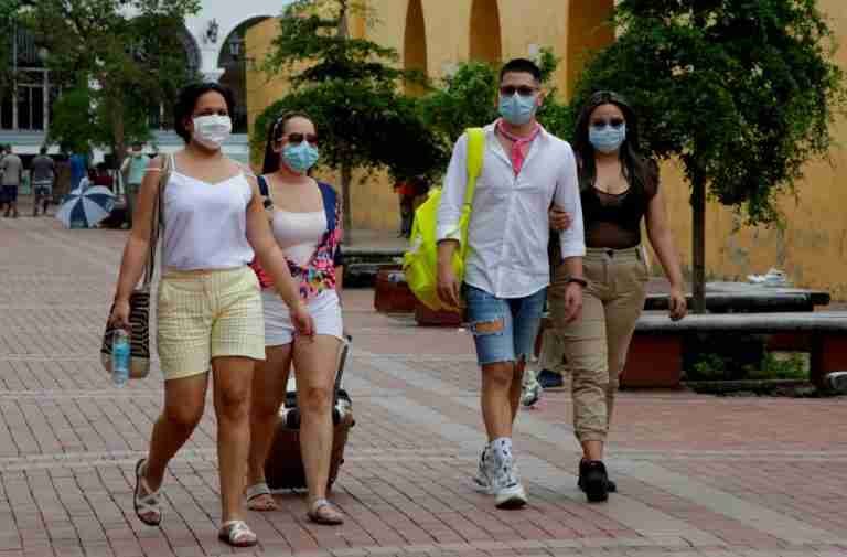 Aumento de turistas extranjeros en lo que va del año