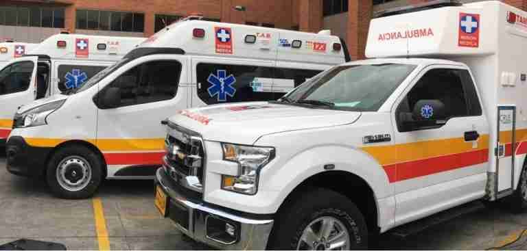 Ambulancias sin insumos ni equipos médicos