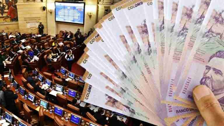 ¿Cuánto dinero ganan los congresistas con su voto?