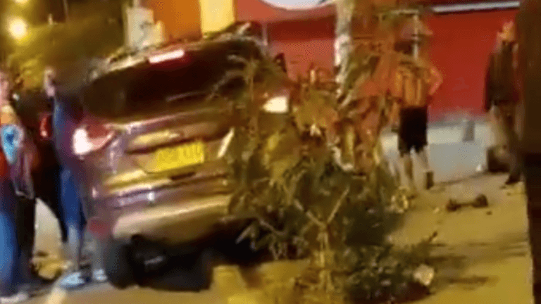 Video del accidente de Freddy Rincón