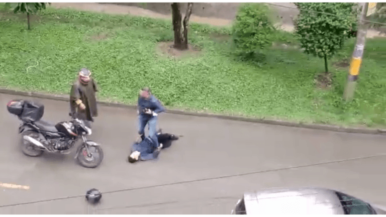 Intento de atraco a un miembro del Gaula terminó en balacera