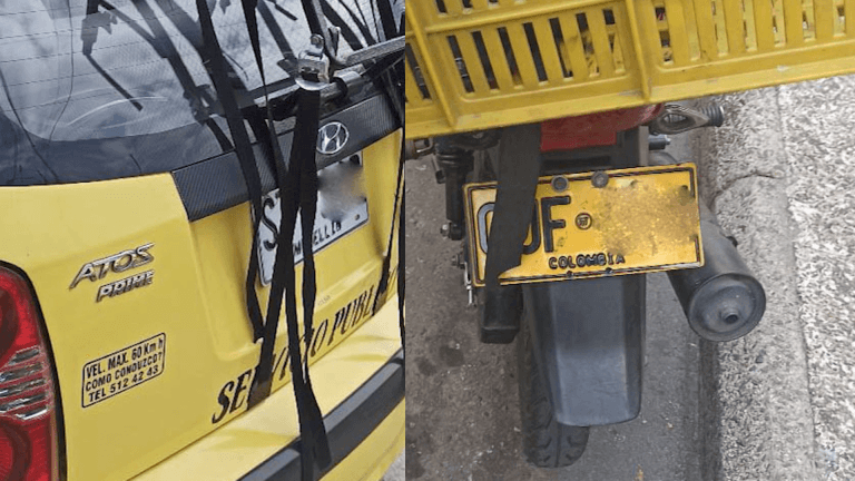 Aproximadamente 95 mil vehículos alteran sus placas, semanalmente, para evadir el pico y placa