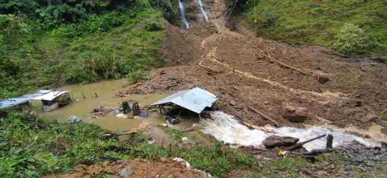 Aumenta la cifra a 13 muertos por la tragedia en Abriaquí, Antioquia