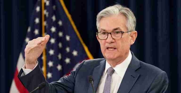 Declaraciones para el día jueves por parte del presidente de la FED, Jerome Powell