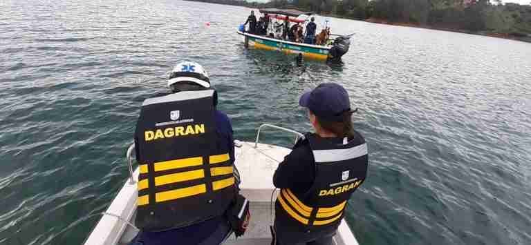 Hallaron el cuerpo de Saray Narváez, la segunda joven que había caído al embalse de Guatapé