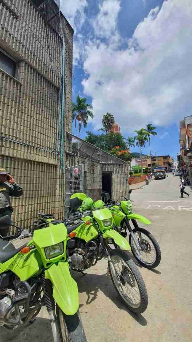 Dos policías resultaron heridos tras un atentado perpetuado en Ituango