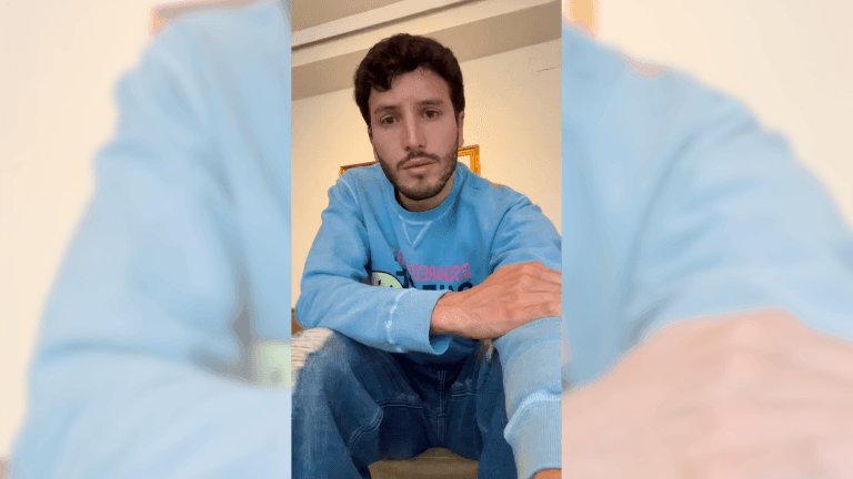 Sebastián Yatra deja mensaje a los colombianos