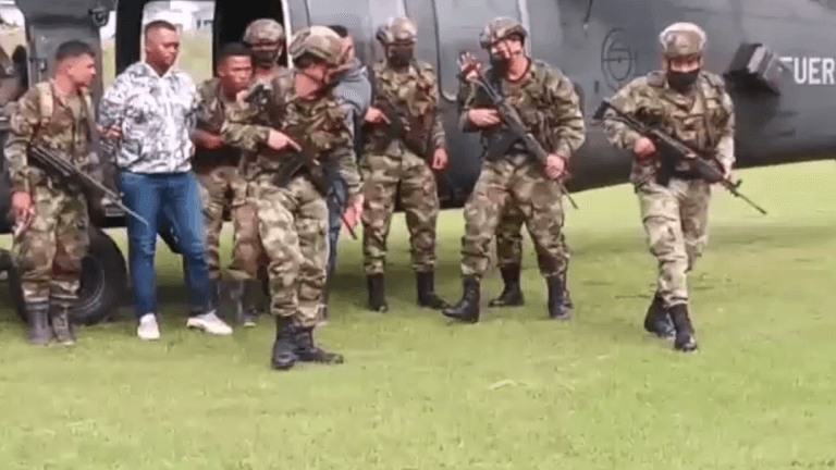 Responsables del asesinato de 7 soldados en Frontino, fueron capturados por el Ejército