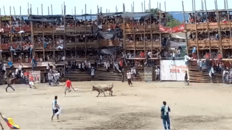 Ya van 5 muertos en la tragedia de la plaza de toros en Espinal, Tolima