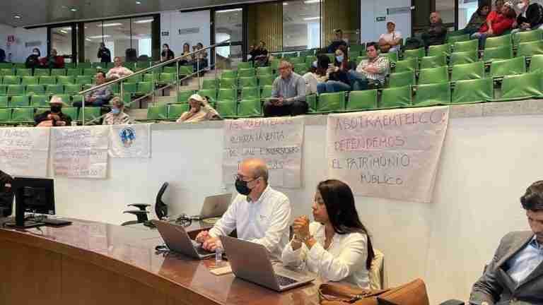El primer debate al proyecto de acuerdo sobre cláusula en UNE se definirá hoy en el Concejo de Medellín
