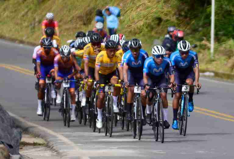 ¡ATENCIÓN! Conozca los cierres viales por Vuelta Colombia 2022 en Antioquia