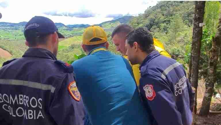 Se perdieron cuando realizaban una caminata en un cerro de El Carmen de Viboral