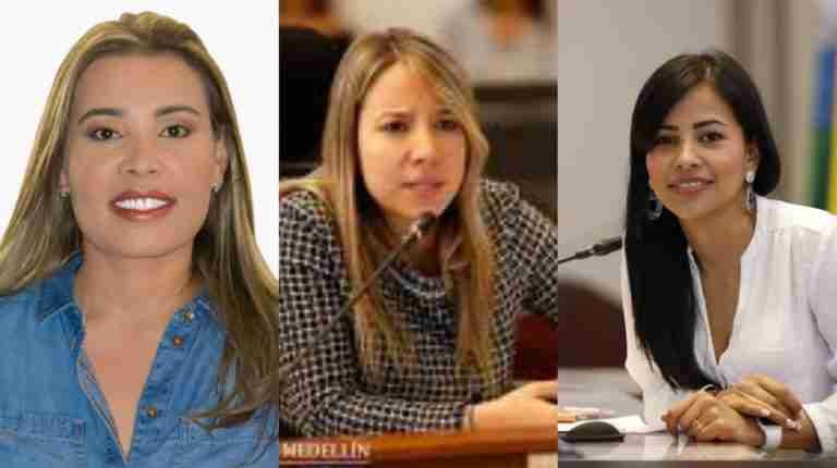 Mujeres concejales del Centro Democrático serían expulsadas hoy del partido