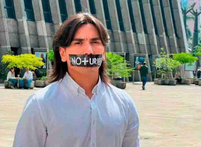 Albert Corredor, renunció al Concejo de Medellín