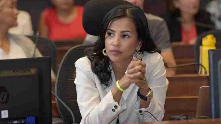 Paulina Aguinaga dejó su curul en el Concejo de Medellín
