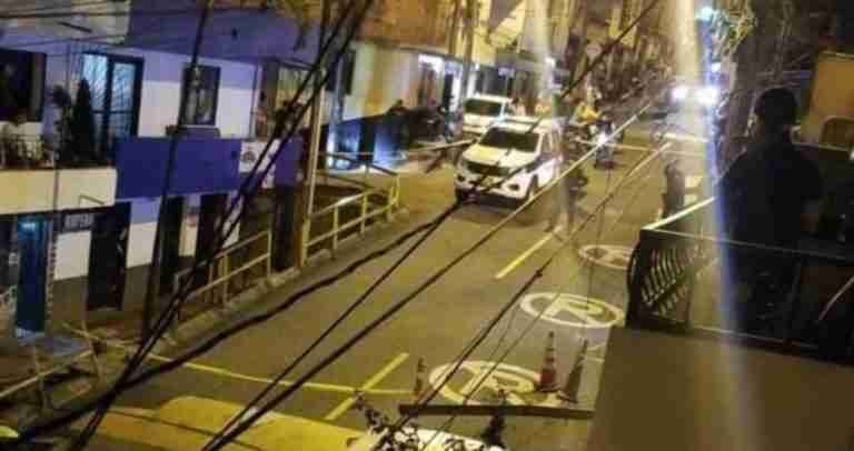 Atacaron CAI en el barrio Villatina de Medellín