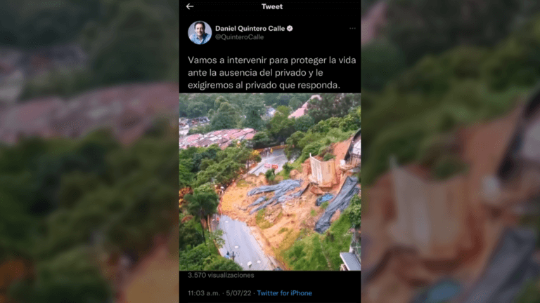 «Vamos a intervenir para proteger la vida ante la ausencia del privado y le exigiremos al privado que responda»