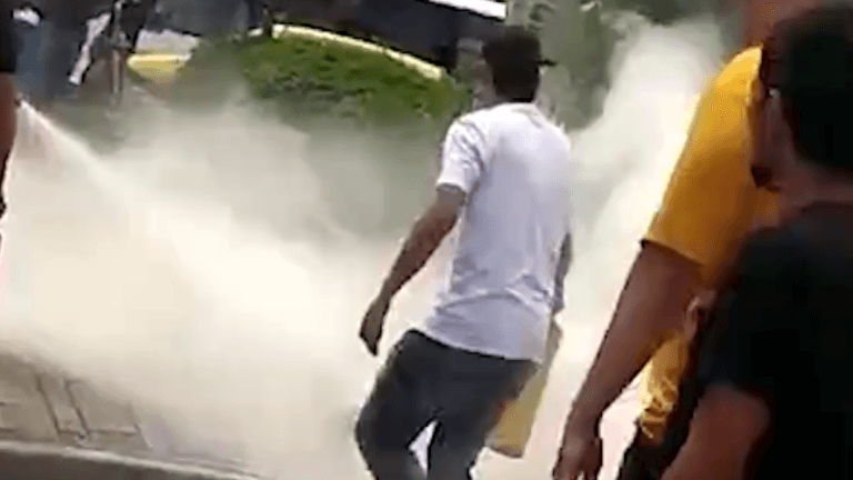 Habitante de calle ardió en llamas cerca a la Plaza Minorista