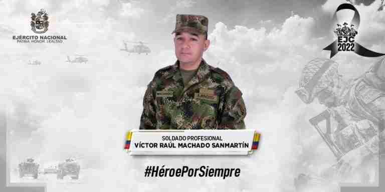 En Salgar, un soldado murió tras ataque de presuntos integrantes del Clan del Golfo