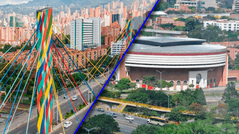 Restricciones y cierres viales en la 4 Sur y La Macarena por Colombiamoda