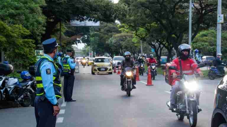 Recuerda la rotación del pico y placa a partir del lunes 18 de julio