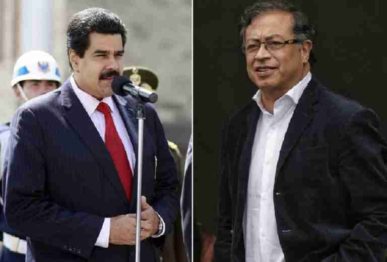 Maduro no será invitado a posesión de Petro