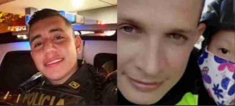 Dos Policías fueron asesinados en el corregimiento de San Félix, municipio de Bello, Antioquia