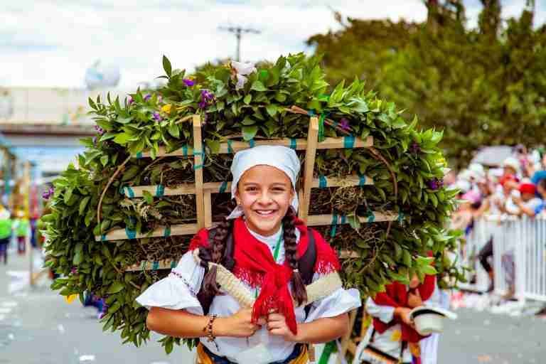 Este domingo 24 de julio, Santa Elena tendrá cierres viales por Desfile de Silleteritos