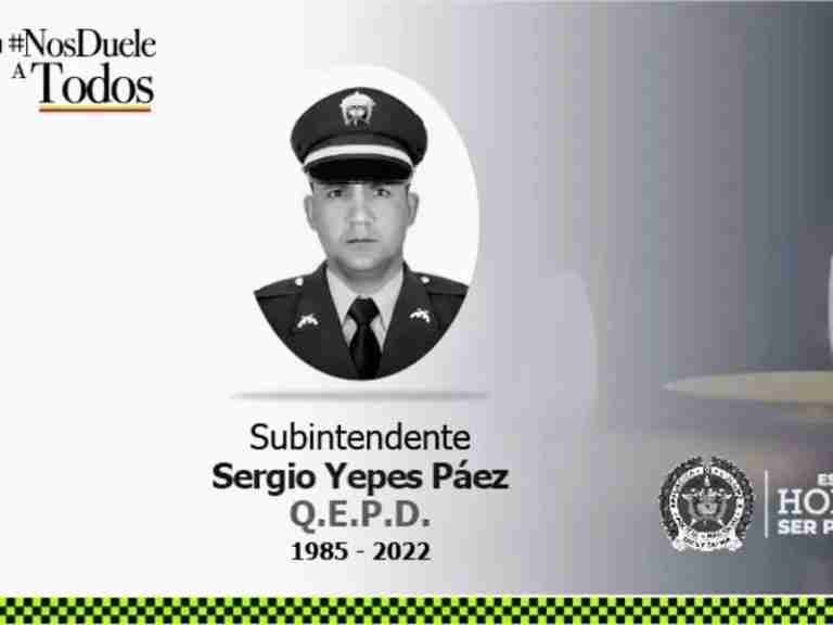 Ataque a una patrulla de la Policía deja un uniformado muerto y una patrullera gravemente herida