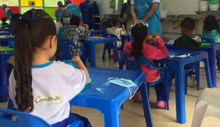 La desnutrición en menores de 6 años va en aumento según un informe de “Medellín Cómo Vamos (MCV)”