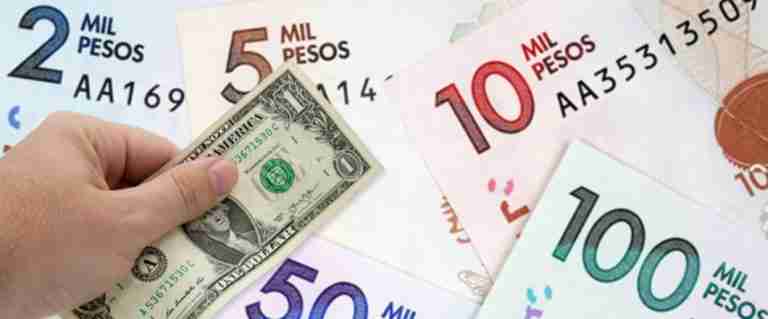 En julio el peso colombiano se ha devaluado más de 5%