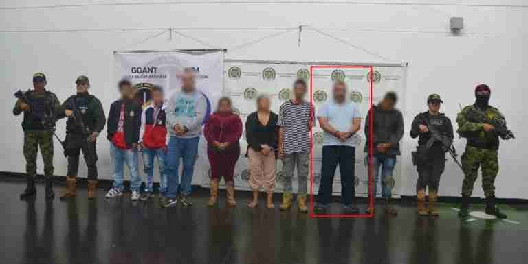 Capturado comandante de la estación de Policía de Heliconia señalado de auxiliar al Clan del Golfo