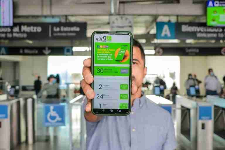 Nueve estaciones del Metro de Medellín ya tienen WiFi gratis