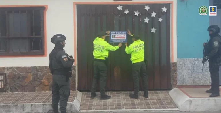 Extinción de dominio a 175 bienes del socio en Colombia de ‘El Chapo’ Guzmán