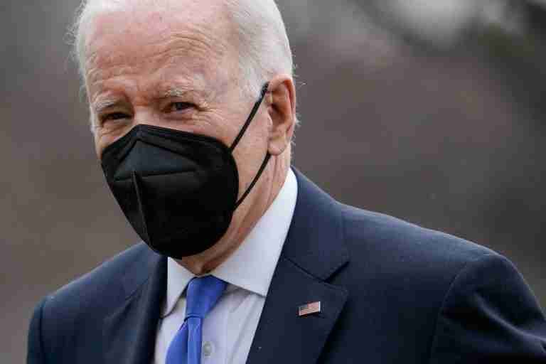 Biden tiene Covid-19