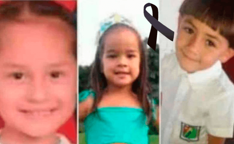 Andrea, Ana Sofía y Alexánder fueron las víctimas mortales de la tragedia en Andes, Antioquia